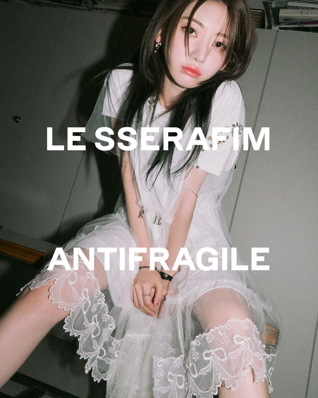 LE_SSERAFIM ANTIFRAGILE 未公開フォトカード LE SSERAFIMグッズ フォト カード 55枚 セット トレカ ル