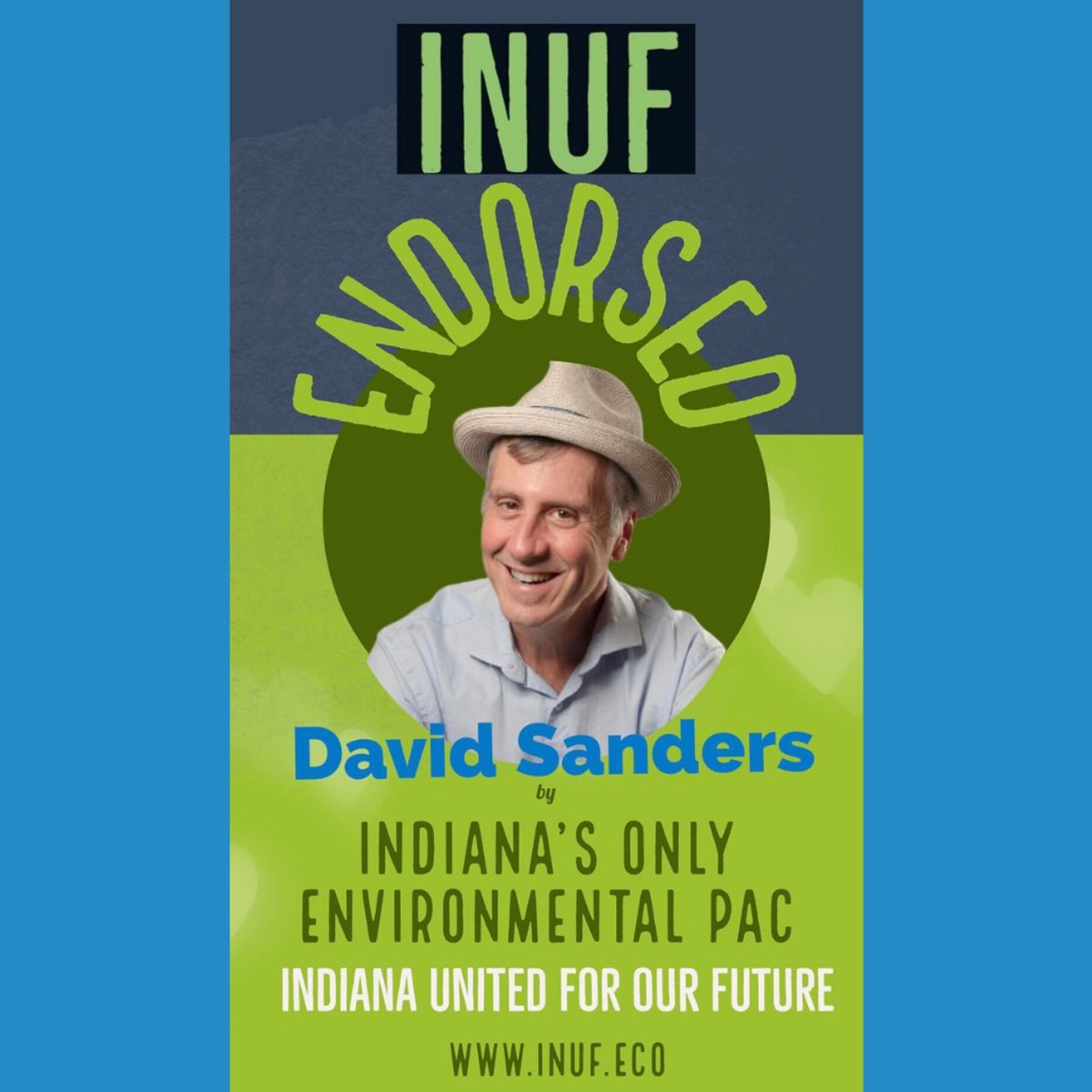 There's still time to donate to INUF endorsed candidate <a href="/DavidSandersRep/">Dr. David Sanders</a> so he can meet his 10K funding goal, an amount that will be matched if he hits it! Help put this environmental advocate in the State Senate!
secure.actblue.com/donate/david-s…