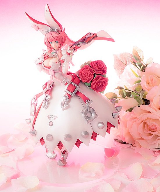 pinkfigures's tweet photo. 💞 guilty gear xrd - elphelt valentine https://t.co/b8AJRVuo0t