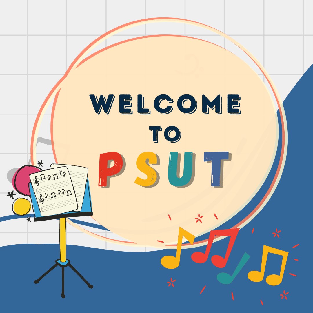 We would like to welcome and Congratulate who have passed and make it to the family!! 
Once again WELCOME to PSUT 😊