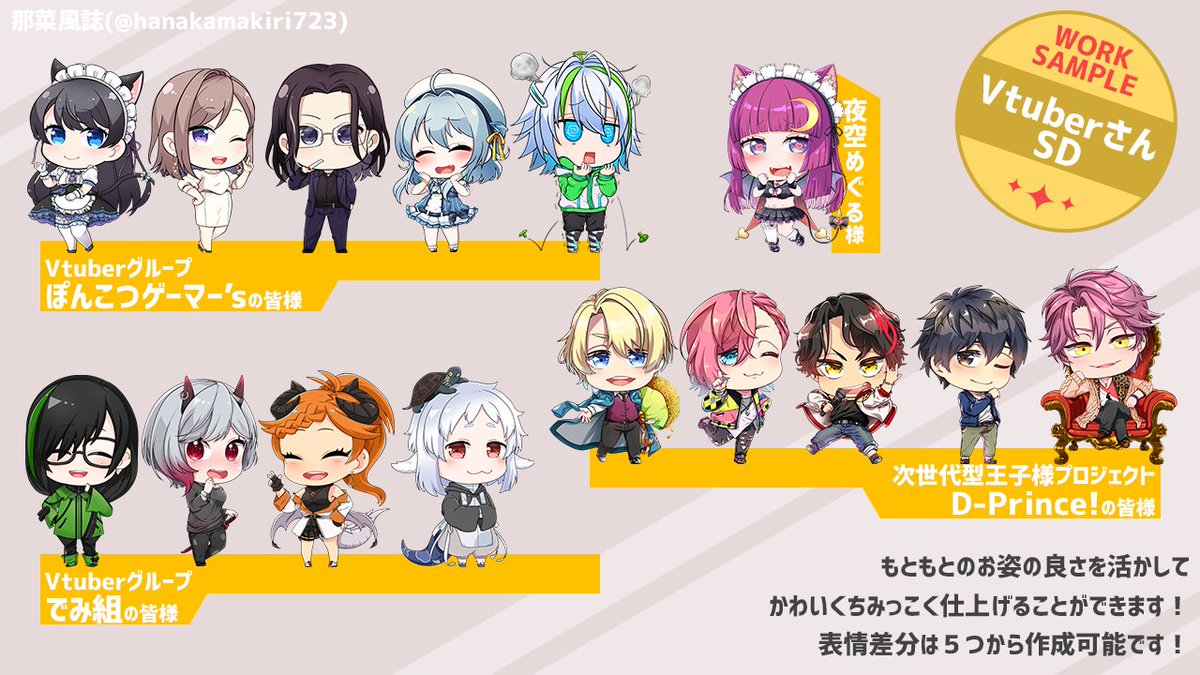 【お仕事状況】2022/10~2022/12(10/2更新)
お仕事いっぱいの月でもご相談は聞くことが可能ですのでお気軽にご連絡ください!
依頼のご相談はTwitterのDMまたは下記よりお待ちしております!
【tumbler】
https://t.co/SGqVj26KVF
【skeb】※常時お受けできます!
https://t.co/YkM1KZshf2