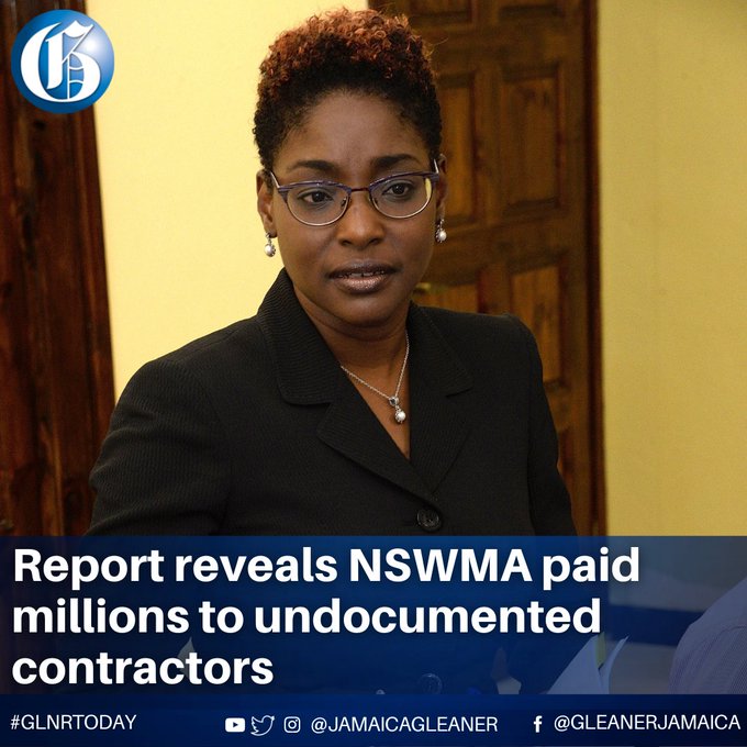 This woman is a national hero -- Auditor General, Pamela Munro Ellis, with repetetive courage and diligence.