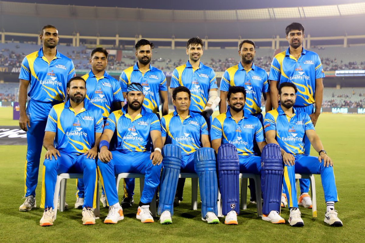 India Legends tweet media