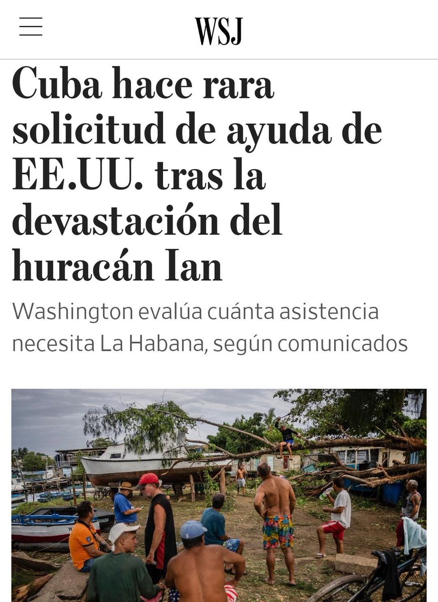 Durante años la dictadura ha querido igualar Cuba al Estado Comunista. El bienestar de los cubanos al bienestar del aparato. Son cosas distintas. 

Bajo el yugo de una casta militar y extractiva ha sufrido Cuba durante seis décadas. Ayudar al régimen no es ayudar a los cubanos.