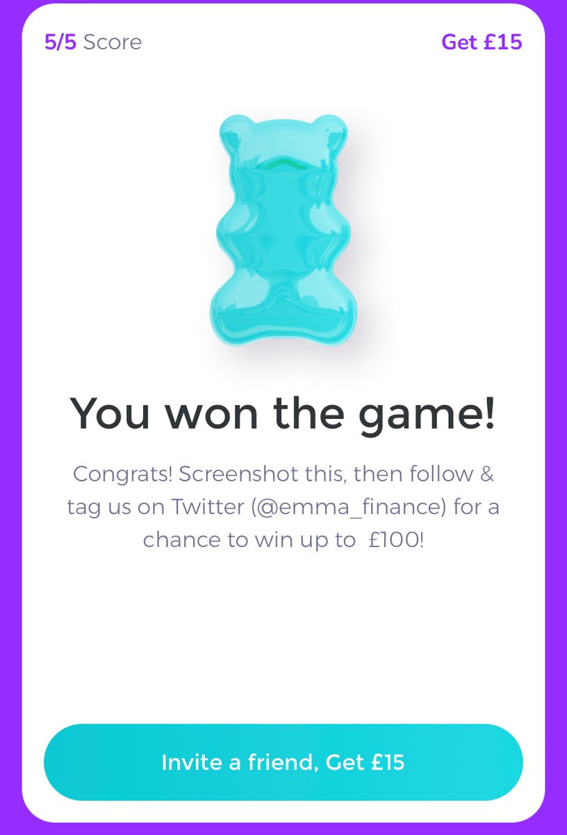 PanaStudios's tweet photo. Gimme gimme gimme! @emma_finance #winning https://t.co/PWHoQY70NU
