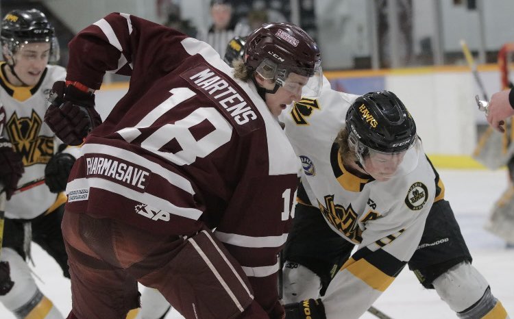 FFBombers's tweet photo. ‼️GAME DAY‼️

Bombers take on the Hawks in game 2 of the season series. 

The Hawks defeated the Bombers 5-2 two weeks ago 

🆚 @SJHL_Hawks 
⏰ 7:30 PM 
🏟 Whitney Forum https://t.co/dTJ3c7dz6n
