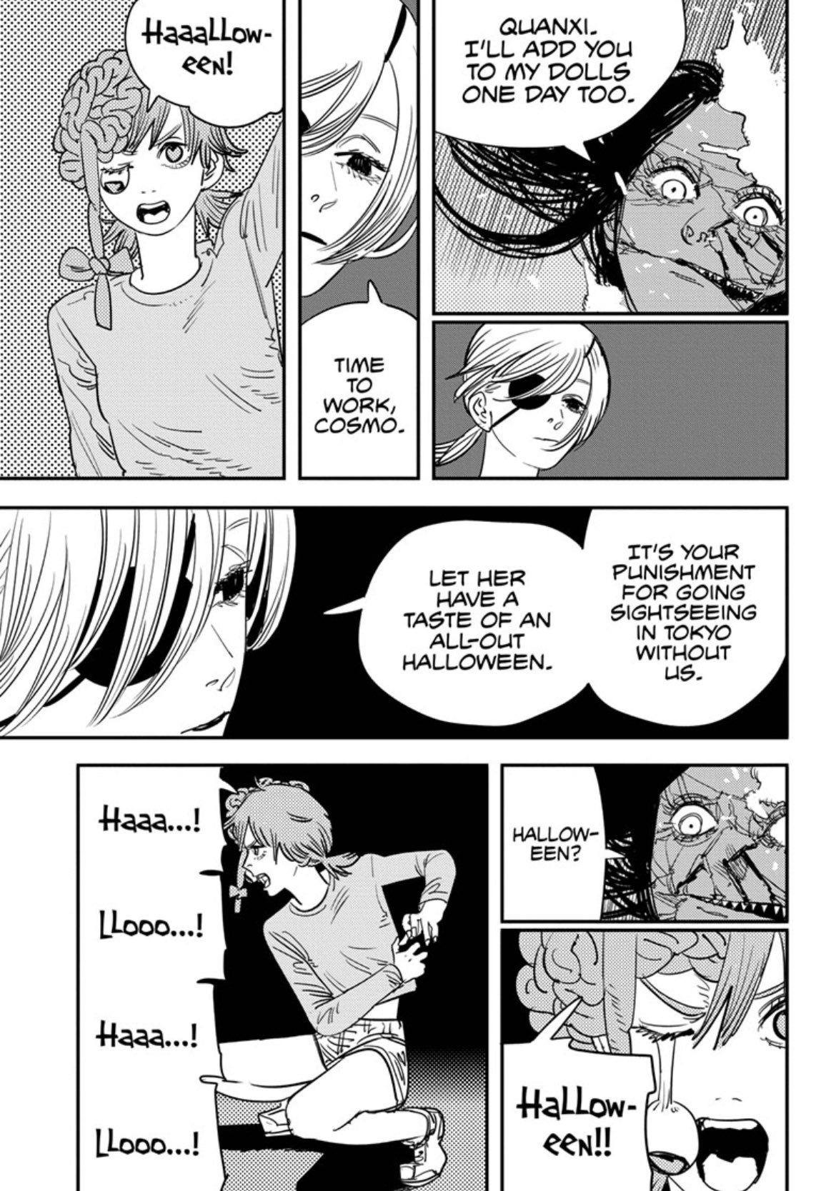 CHAINSAW MAN NEWS on X: "It's Halloween season https://t.co/TGIb9fLvyY" / X