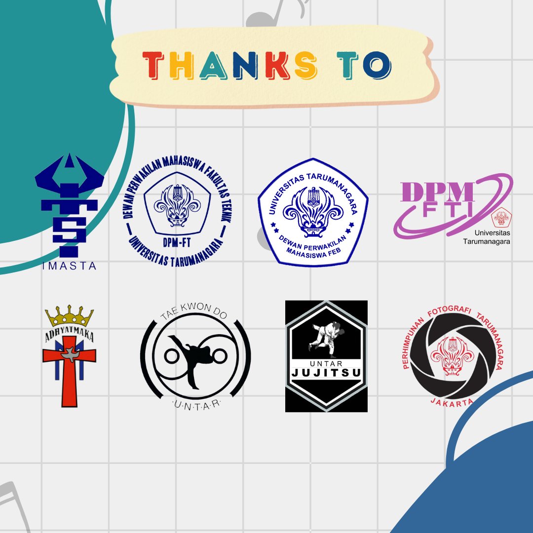 We would thankyou for everyone who have already helps us For our Media Partner thank you so much, and look forward to another great events in the future!! 😊🙏