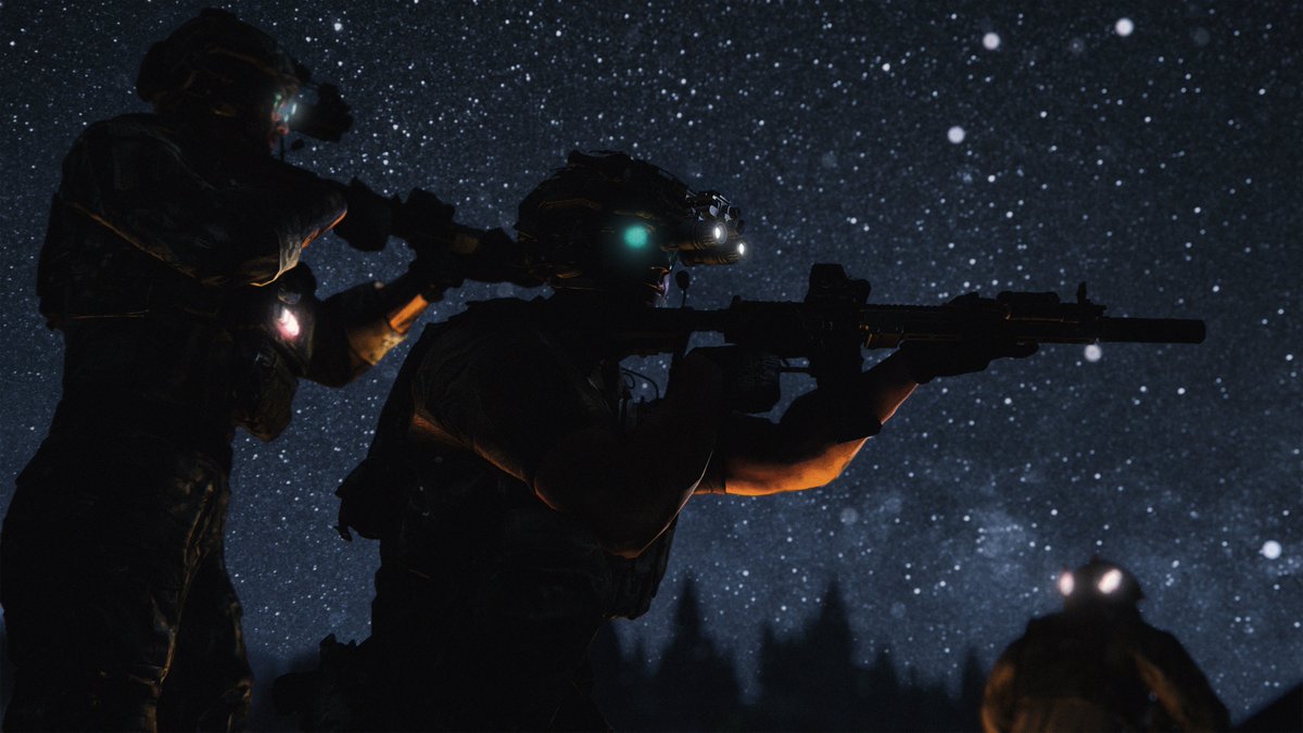 Ranger Things #Arma3 #75thrangers