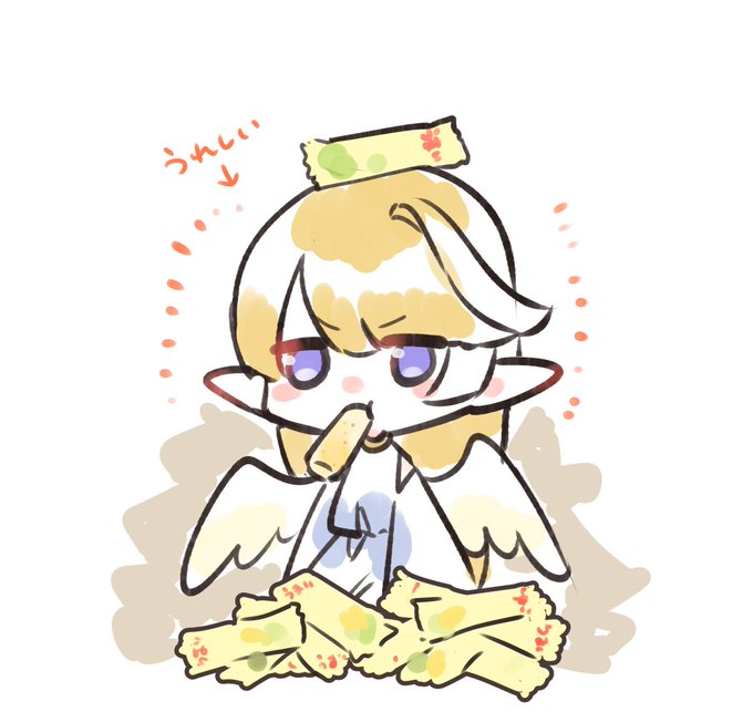 エルタ誕お祝いしてくださった皆さまありがとうございました🙏🙏🙏🙏
うまい棒も100本いただきました。やったね! https://t.co/tHBYK6W8iH 