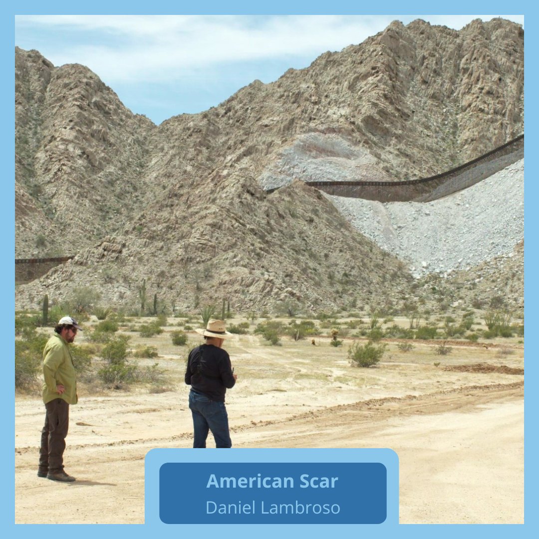 FrozenRiverFilm's tweet photo. And one more early-acceptance short...
"Excellent film about the effects of the idiotic, senseless, and pointless border wall..."
Title: American Scar
Director: Daniel Lambroso
#americanscar #documentary #frff #earlyacceptance #newmovie #film #festival #shortfilm https://t.co/gTphOegz7X