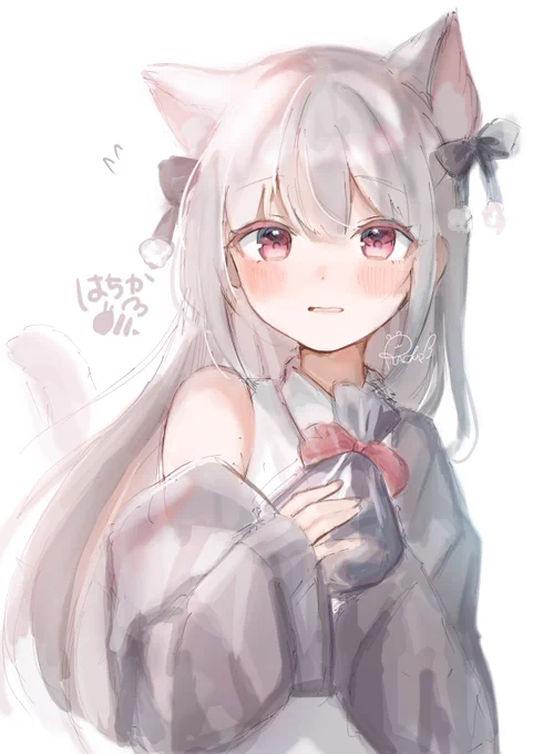 #はちのすの美術室相方かわゆすぎる自慢の子じゃあ〜 