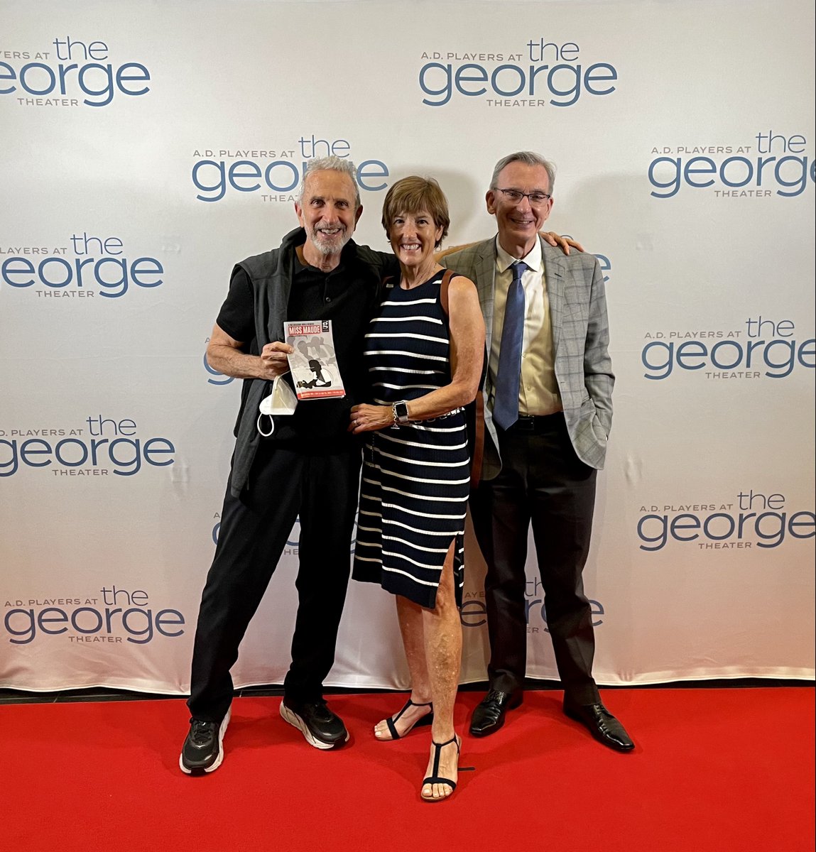 RogerHolzberg's tweet photo. #MissMaude - Poignant! Pitch Perfect! This brilliant new play by #MartinCasella transports us emotionally, and spiritually,  to a world we all need to remember... then fills us with hope for humanity! Onstage #ADPlayers in its pre-Broadway run. https://t.co/jhS5x7Gg80