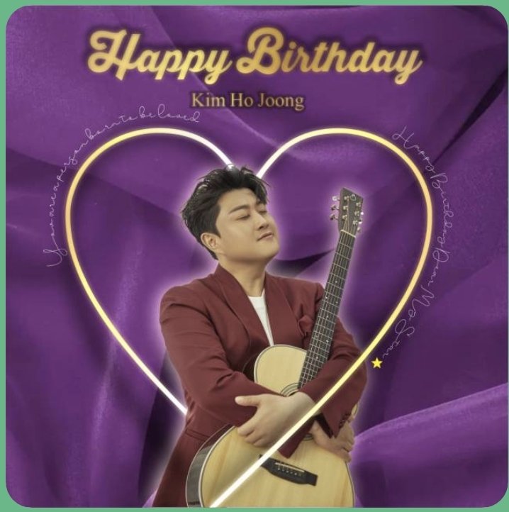 김호중 모든장르를 뛰어넘는 음악천재
우리곁으로 태어나서 너무고맙소
#10월에_아리스_곁에_온_김호중_고맙소
김호중생일축하해
#HAPPY_HOJOONG_DAY