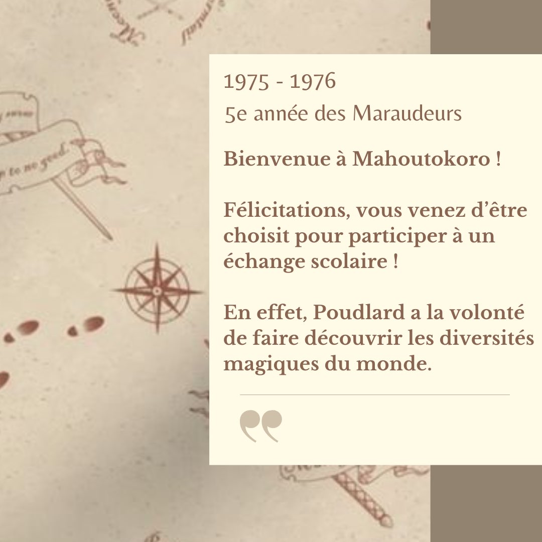 HeliosValg's tweet photo. @Jules_Hllw Bonjour ! Si un RPG à l'époque des maraudeurs peut t'intéresser, n'hésite pas à venir sur @Mischief_RPG ! Un contexte connu mais revisité avec des échanges au japon, des membres et des admins en or ! N'hésite pas à poser toutes les questions qui te passent par la tête. https://t.co/HdwKrqJHG3