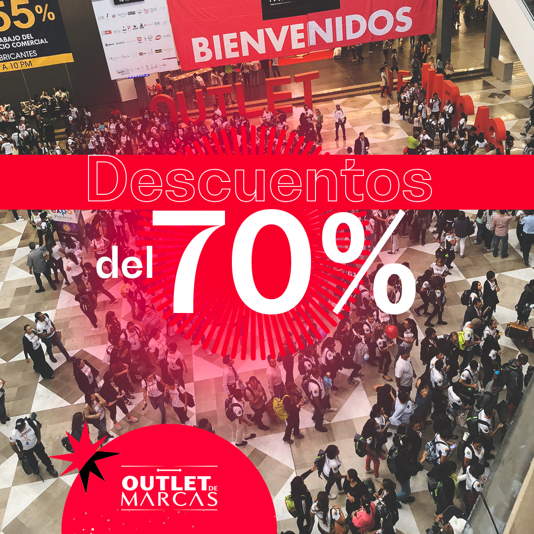 OutletdeMarcas_'s tweet photo. Las mejores marcas con los mejores descuentos en Expo Guadalajara. Te esperamos hoy sábado, ¡ENTRADA GRATIS PARA TODA LA FAMILIA!

Del 30 de septiembre al 02 de octubre.
De 10 am hasta las 9 pm. https://t.co/RhVVMwrdAG