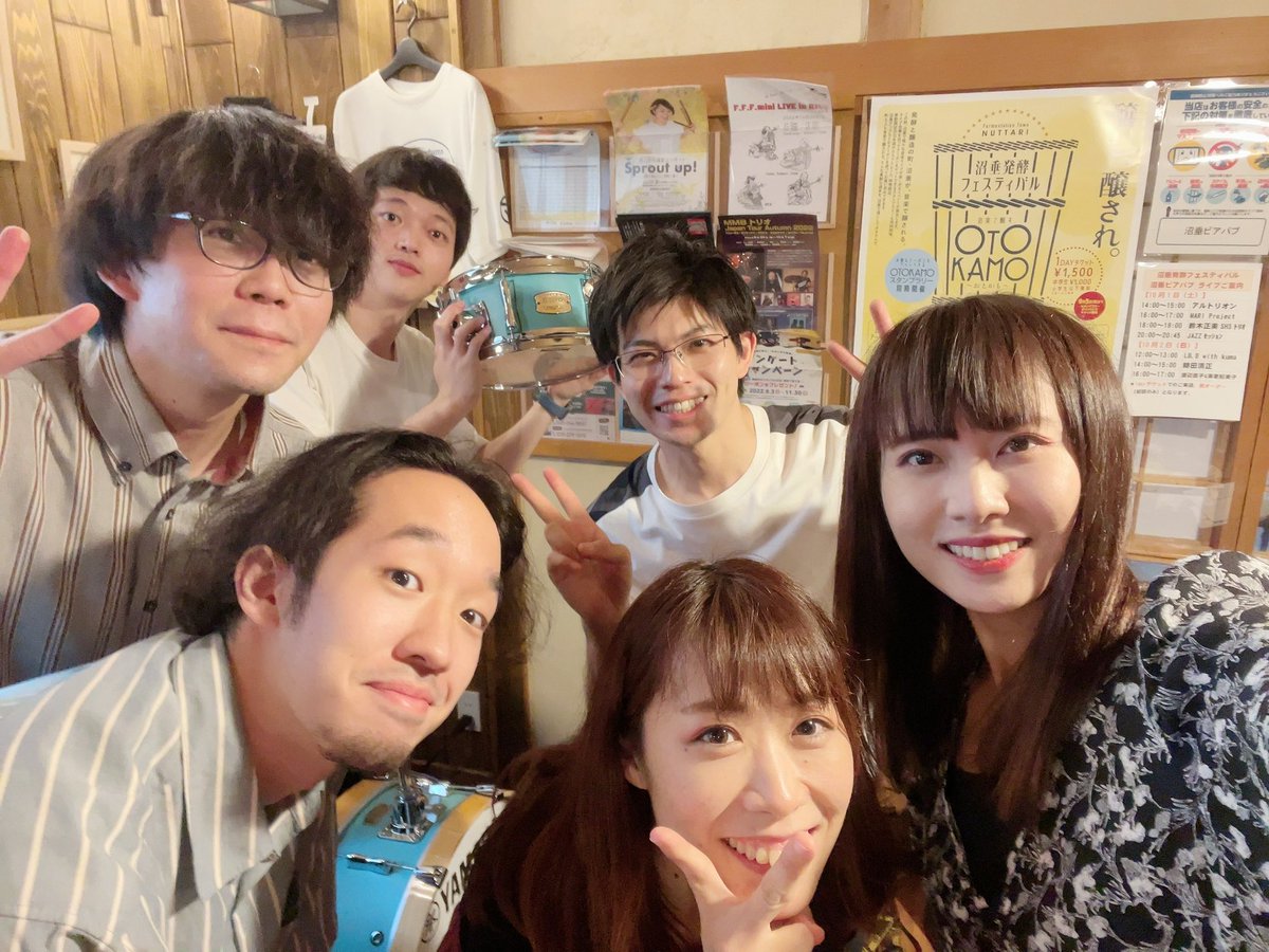 marissp16's tweet image. 沼垂ビアパブさんでマリプロライブ！
素敵なお店で演奏出来て嬉しかったです😄
 #MARIPROJECT