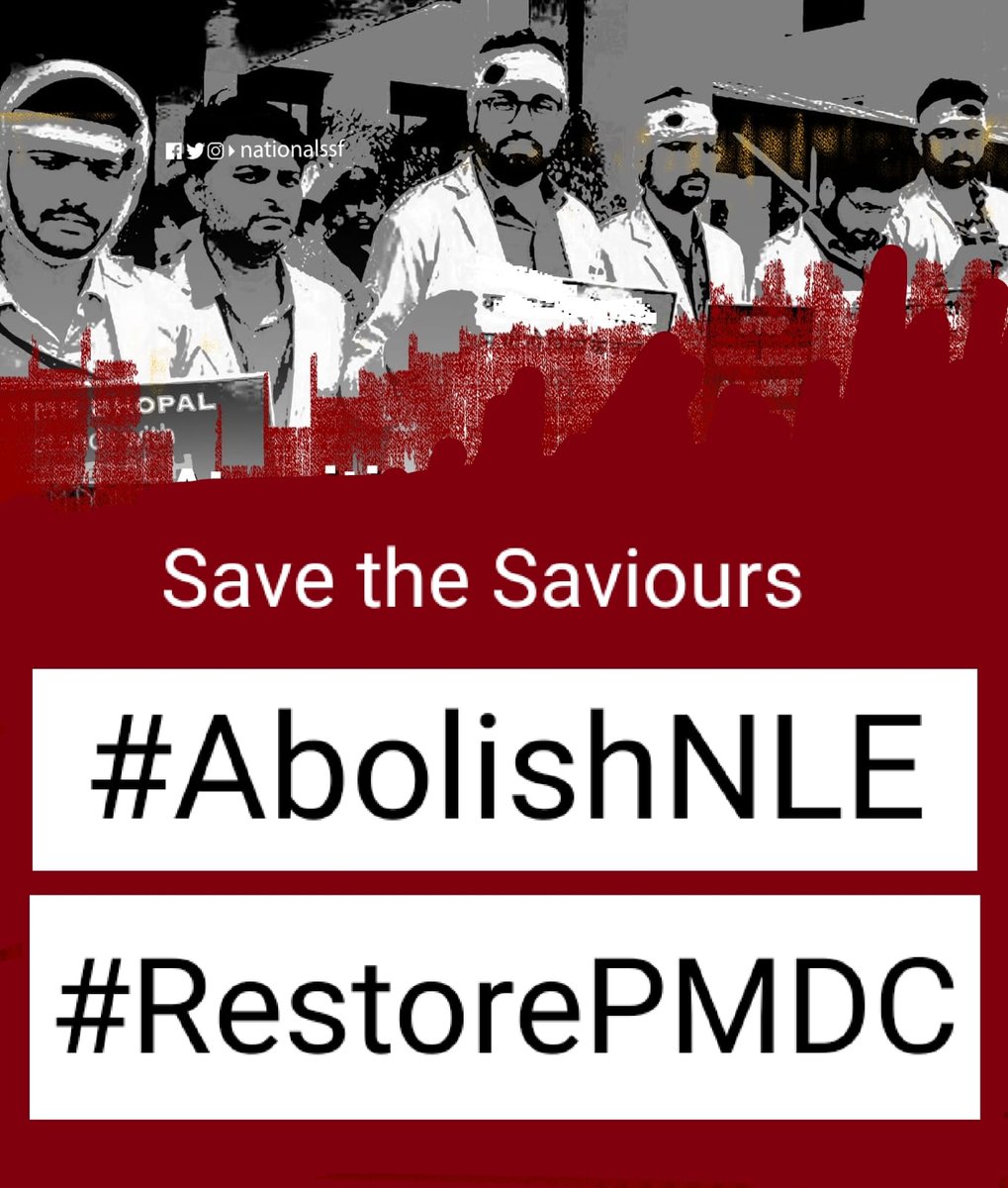 shahid66275125's tweet photo. Thousands of DRs &amp; more than 2 lac students are asking for their rights, we only demand PMDC restoration
#AbolishNLE
#RestorePMDC
@MNAZahra_Fatemi @A_Qadir_Patel @AzamNazeerTarar @SaleemMandvi @bahramand_tangi @Mnasirbuttt @AzraPechuho @arbab_jahangir @ArifAlvi @SenatePakistan https://t.co/3XwWwdfWZH