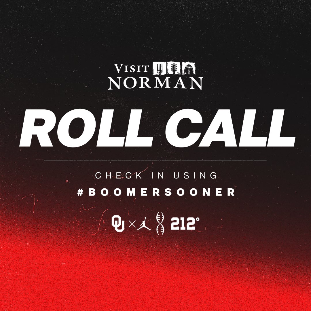 Oklahoma Sooners tweet media