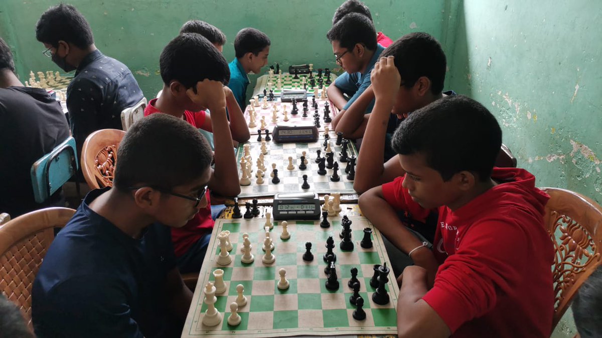 ChessSri's tweet image. National Youth Rapid Chess Championships 2022 #slchess #chess #youth