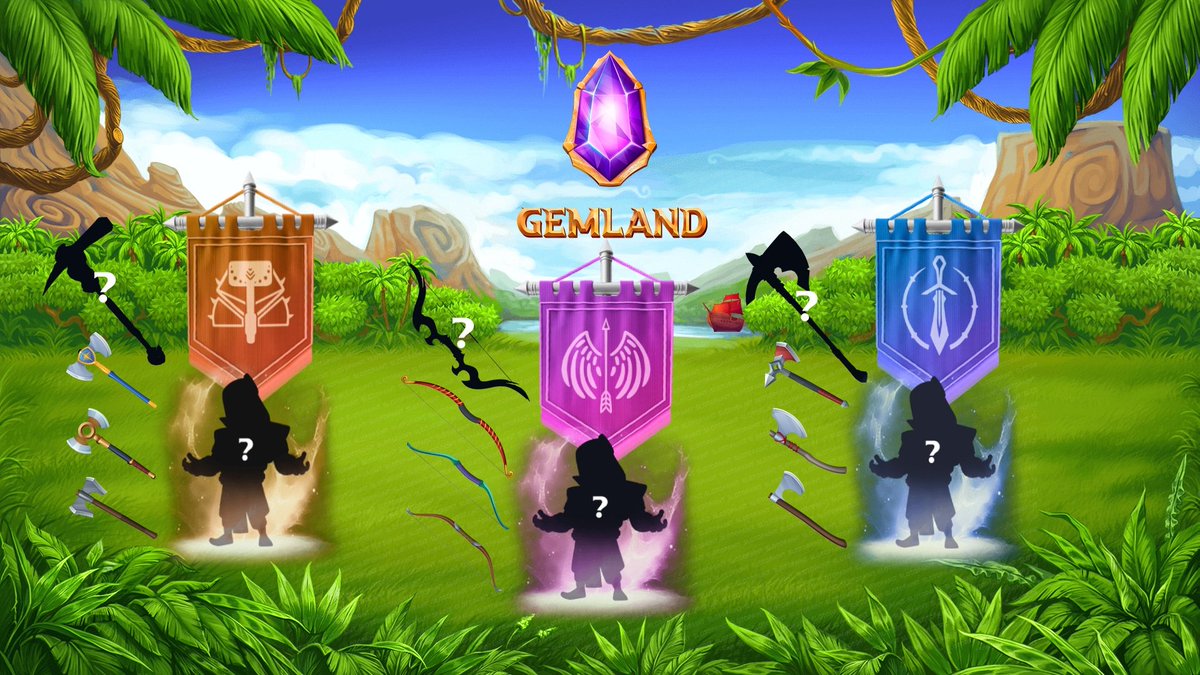 mudasir_tareen's tweet photo. Discord (https://t.co/nfwUkixMKs) Website (https://t.co/UrOCZsQrvf) | Whitepaper (https://t.co/oHRvM489GB)
#gemland
#wax
#nft
#NFTGiveaways
#nftp2e
#Play2Earn https://t.co/jJDQsNQ8wq
