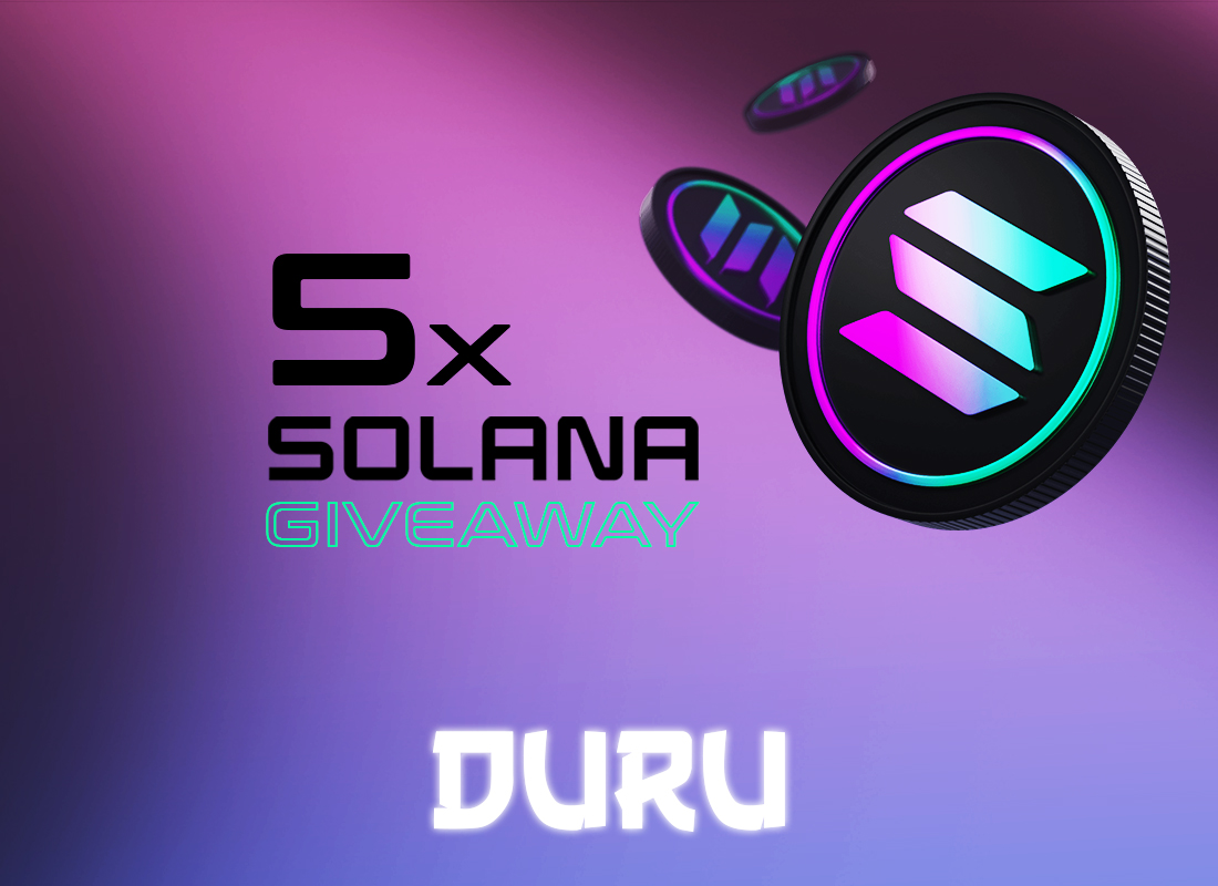 durueth's tweet photo. 🎁 #SOLANA GIVEAWAY 🎁 

🏆  5 $SOL (+$170)

To Enter: 
1⃣ Follow @durueth, @SOLGiveawayz
2⃣ RT, ❤️ &amp; tag 2 friends

🔔Winners announced in 24 hours🔔 

#NFTGiveaway #SolanaNFTs #SOL #NFTCommunity #SolanaGiveaways https://t.co/kKPWKBY1Hj