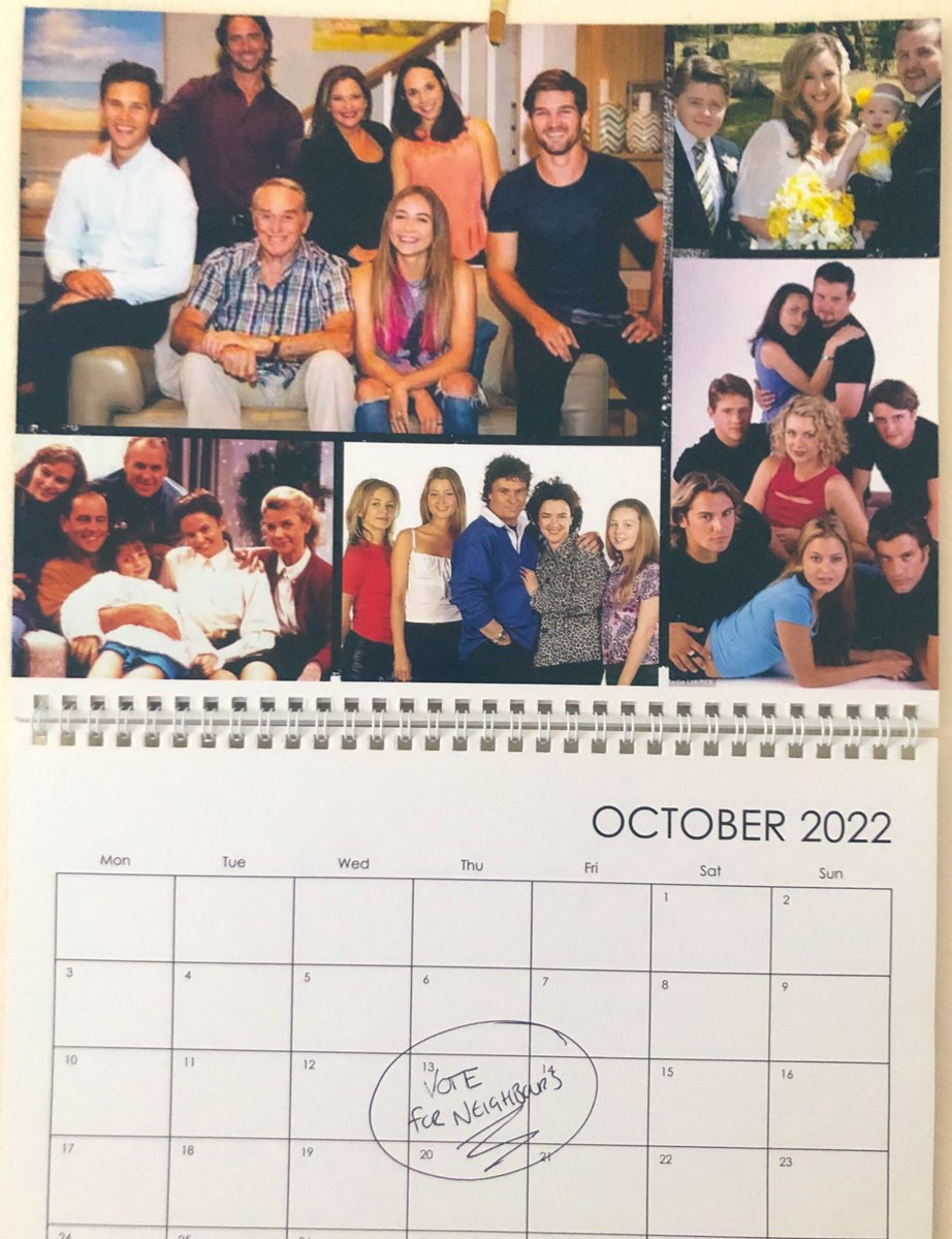 NeighBens's tweet photo. Happy October! Now, letโs try this againโฆtake two! ๐ฌ Vote for #Neighbours to win โBest Serial Dramaโ at the National Television Awards! Votes must be in by noon on Thursday 13th October - if you havenโt already, vote here ๐ https://t.co/jrbpDHU5Et ๐ค๐ค๐ค๐ค https://t.co/1HB2tN9Zak