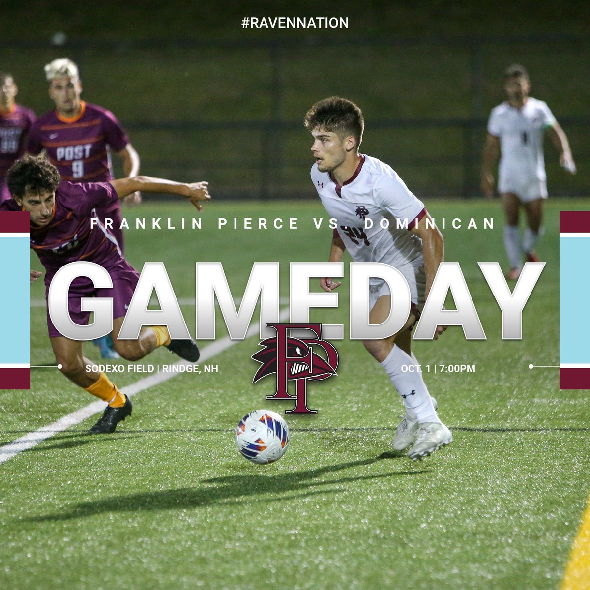 FPUMSoccer's tweet photo. Game Day on the start of SPOOKY Season π»ππ¦
#FPUMS | #RavenNation https://t.co/bsEC5Q3aAk
