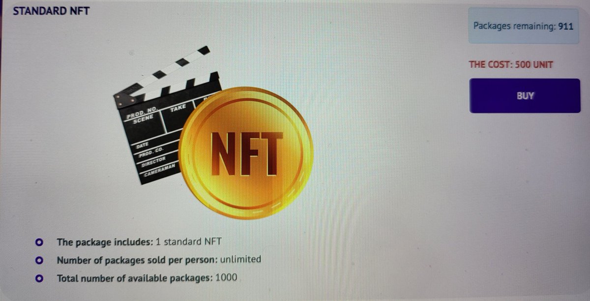 ArmandsGlobal's tweet photo. #Cryptounitofficial It is our company ♾️th Birthday! 🥳  And today we launched #newproduct
First 100 #NFT for #movie 🎬 had been sold out! in les then 15 min.
 This NFT is giving you exclusive second and you literally own it 📃 #Dragonmanmovie 
Congrats and Happy Birthday 🎂 https://t.co/4GvJ6KYN8q
