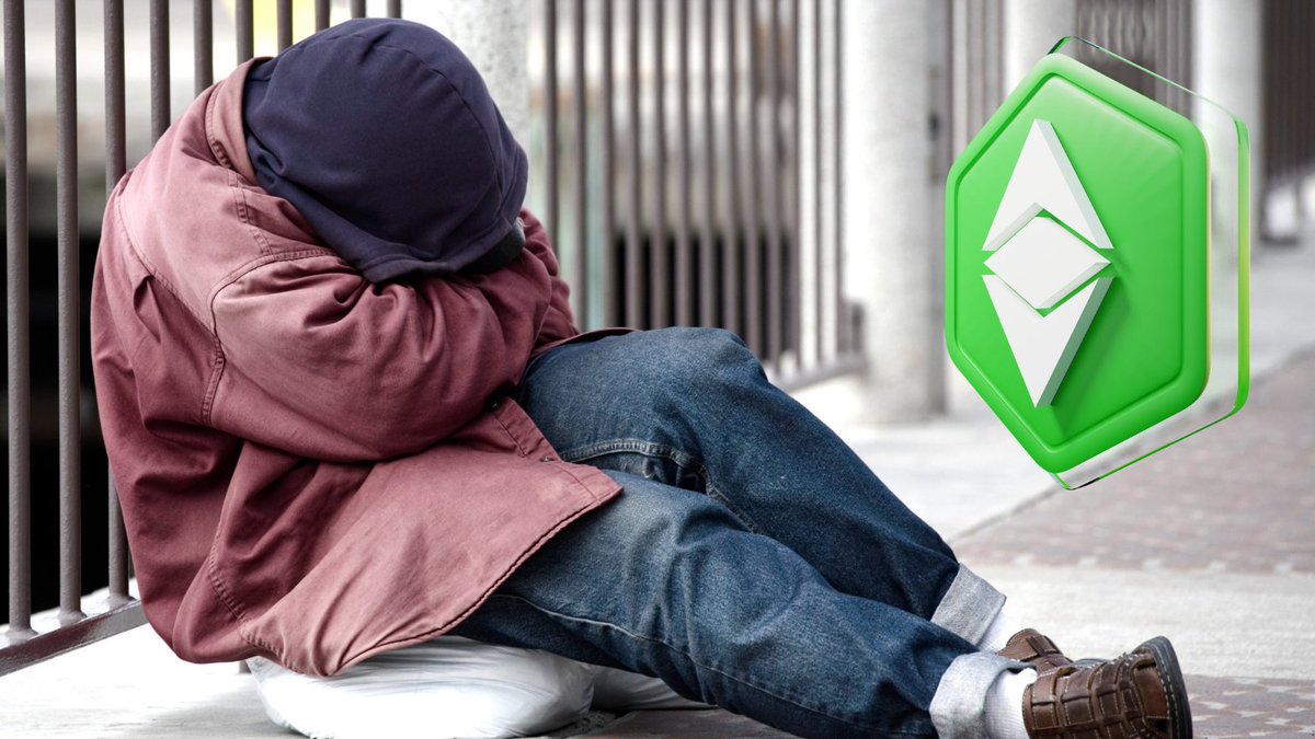 The <a href="/ClassicHomeless/">Classic Homeless Society</a> team is comitted to the roadmap. When funding increases, we will bank the unbanked with EthereumClassic. 💚✌️

Mint and bank the unbanked 👉 classichomeless.com

! Is not the fault of the homeless, but the fault of the financial institutions!✌️