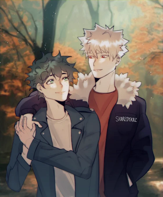 October means cuddles, kisses and warmth  #bkdk 