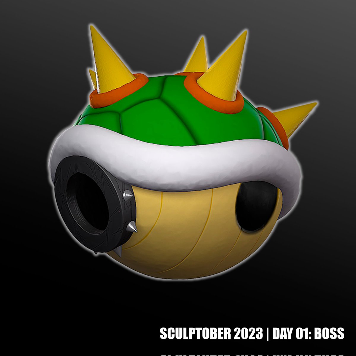 AgrARTmunt3D's tweet photo. This year I'll try to do the #Sculptober challenge and today is the first day ^^ https://t.co/F1bcRzw35J