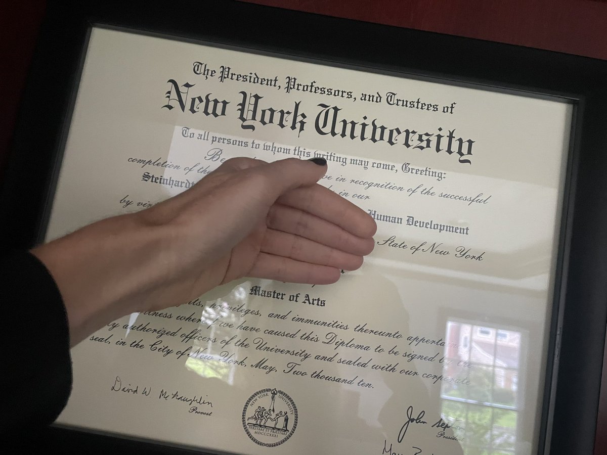 FormerBioMom's tweet photo. @Nemeses667 @JamieSale I guess I ought to turn in my degrees… https://t.co/JhtKWjxEJ6