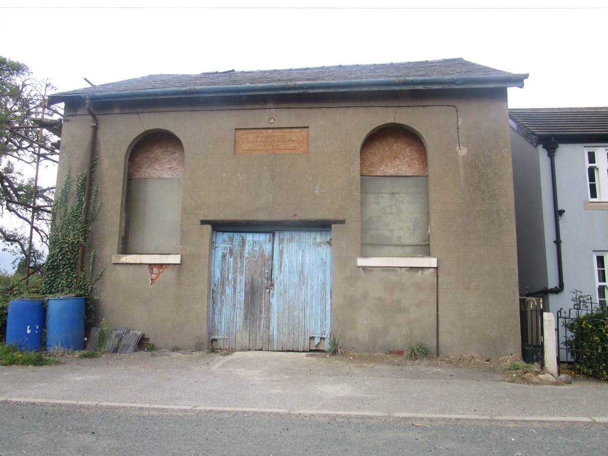 Sykehouse P.M. church, S. YORKS. 1870 derelict.