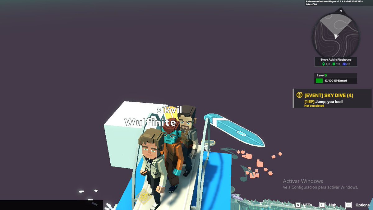 devKrause's tweet photo. @TheSandboxGame @steveaoki I just participated in the #SandboxAlphaS3Giveaway for a chance to win 500 SAND! Found the high diving board in @steveaoki's Playhouse, check out my screenshot below!
👇 https://t.co/sBNUMdKil9