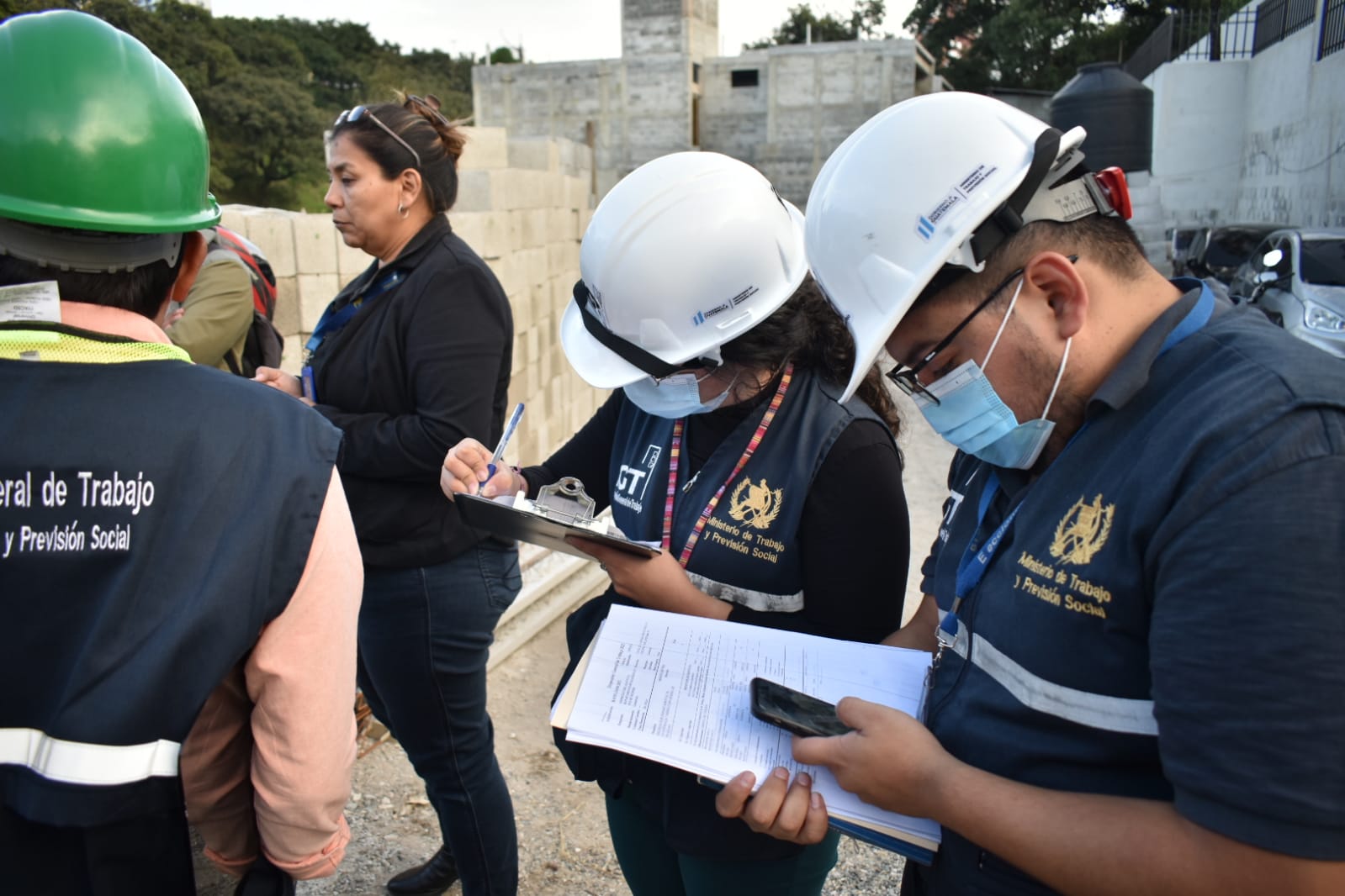 MINTRAB on Twitter "Despues de verificar las condiciones laborales en