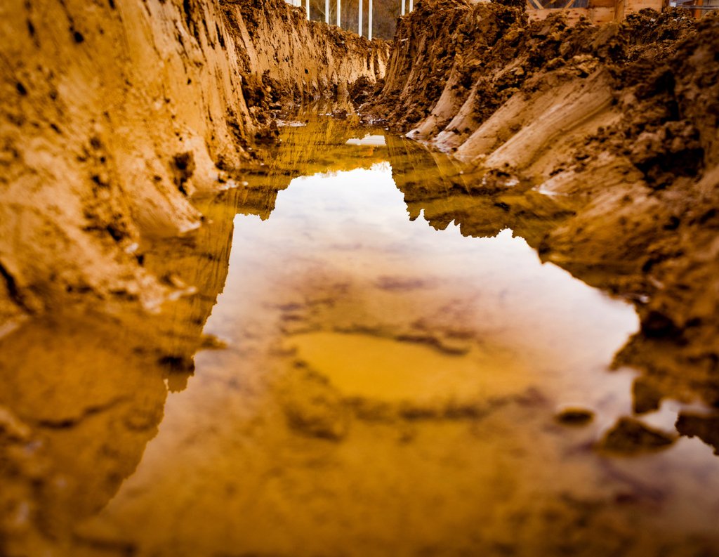 My Tennessee Grand Canyon

Most people don't like the soil here.  It's primarily clay or "clay-ey" (is that even a real word?). I love it because my mason bees love it.  Different than a dirt dauber, they subtly mine the mud in the springtime and quietly… instagr.am/p/CjLOowIsCc4/