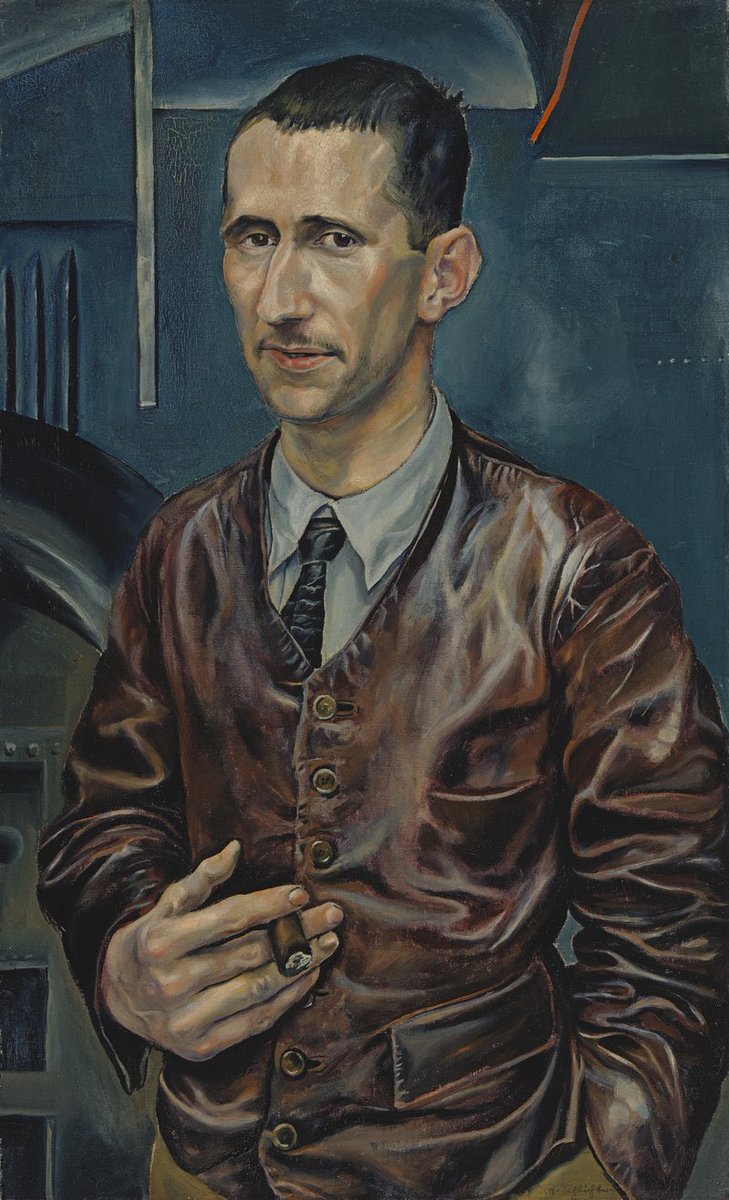 ZvenThe's tweet photo. Rudolf Schlichter
(1890-1955)
Bildnis Bert Brecht (1926)
Porträt Helene Weigel (1928)
Porträt Ernst Jünger (1929)
Dame mit rotem Schal (Speedy mit dem Mond) (1933)
#NeueSachlichkeit #RudolfSchlichter #BertBrecht #ErnstJünger #HeleneWeigel https://t.co/gEUsdrSOKv