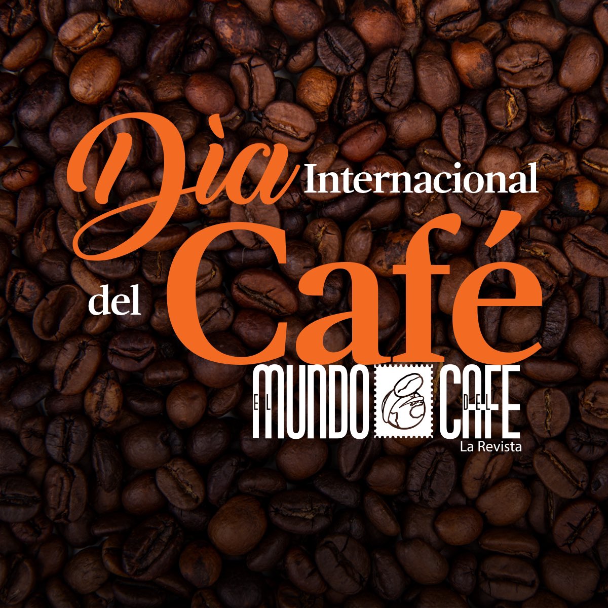 Felicidades a todos los que compartimos la pasión de este fascinante mundo!

Por más café en el mundo! #happyday 
#diainternacionaldelcafe
#internationalcoffeeday