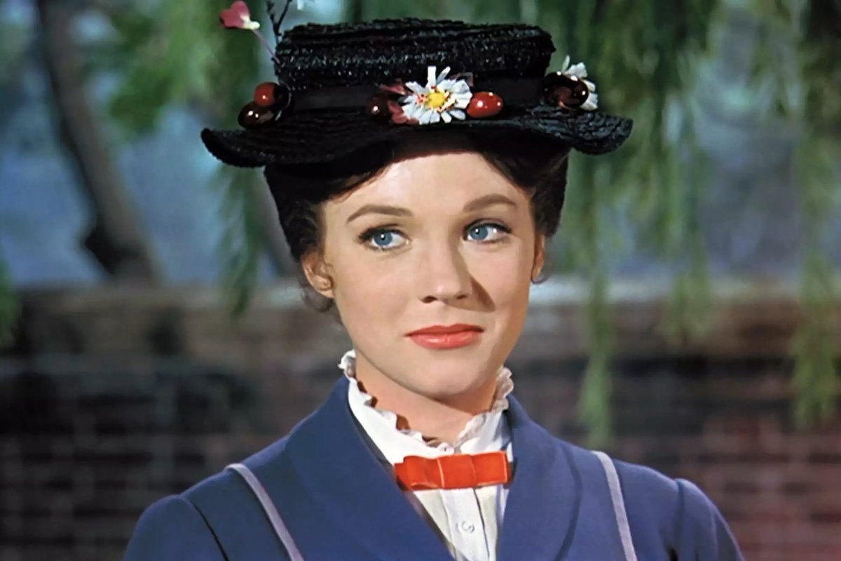 DanScavinoTNews's tweet photo. Film &amp; Broadway legend, queen, icon Julie Andrews is 87 today! https://t.co/EsU8qEgDXl