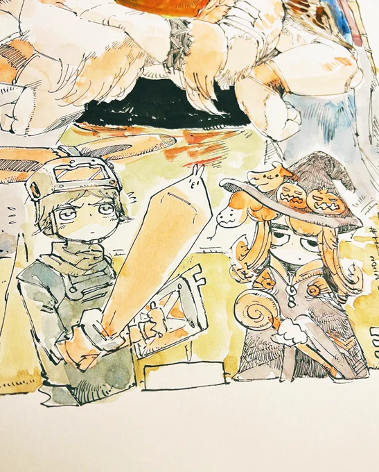 #inktober2022 ガーゴイルとは一体 