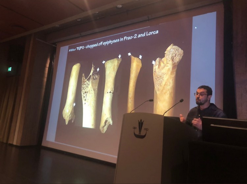 LoRproject's tweet photo. Our teammate Marcos García-García on behalf of our project has participated in the 1st ICAZ Medieval Period Working Group Meeting hosted by the Department of Natural History, University Museum of Bergen (20-30 september 2022).
@Marcosmaltiempo @Medieval_ICAZ https://t.co/YAaHndD5Zn