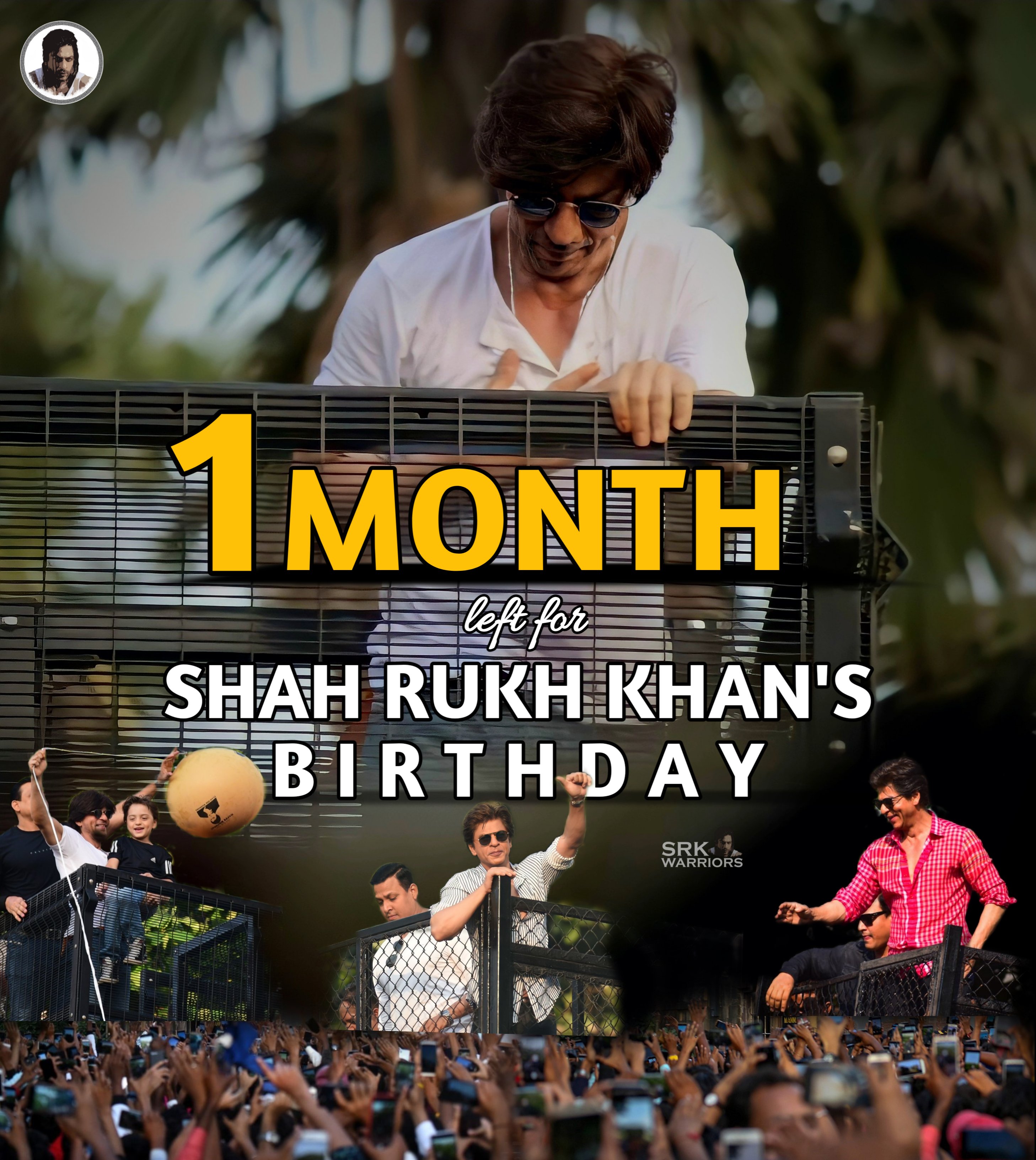 Shah Rukh Khan Warriors FAN Club on X: Just #8DaysForPathaan &
