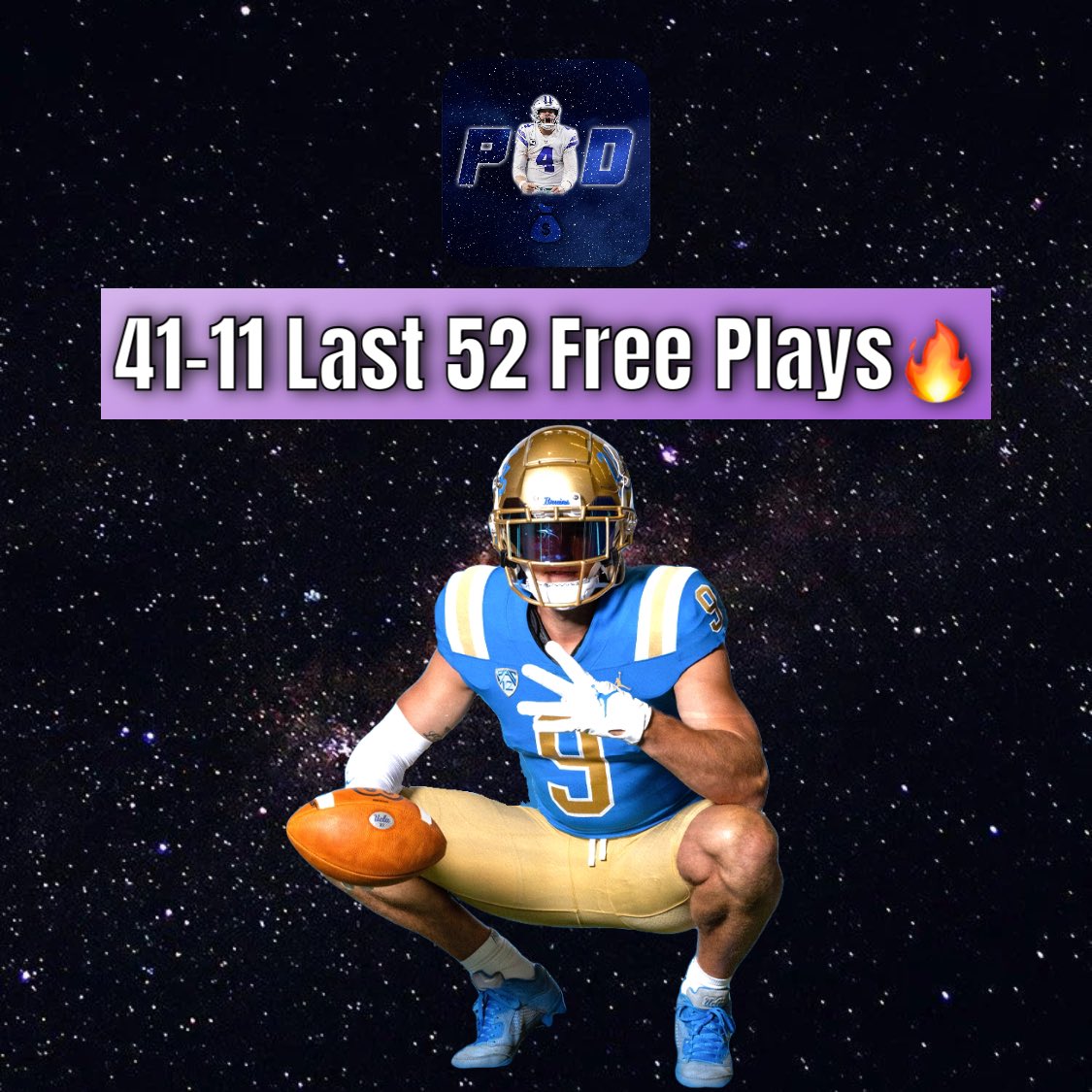 picks4dayzzz's tweet photo. 850 Likes/Retweets/ Replies for the NCAAF Free Play of the Day
➖➖➖➖➖➖➖➖➖➖➖
Will DM to Everyone Who Does All 3 if We Don’t Hit the Number🤝 https://t.co/0TQRPd8D82
