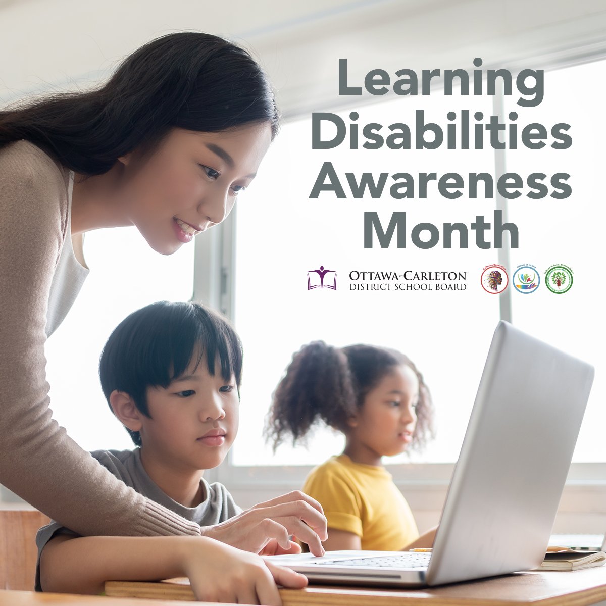 October is Learning Disabilities Awareness Month. Did you know that about 1 in 10 people in Ontario is impacted by a learning disability? Learn more on our website: ow.ly/1xcJ50KYsp7 #LDMonth