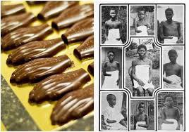 On a cold, wet afternoon in Brussels a 17yr old girl walked into a chocolate store absolutely awestr...