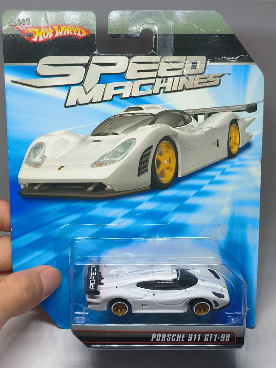 LanEvoVIII8's tweet photo. hot wheels speed machines
porsche 911 gt1 98
#Hotwheels #speedmachines #Porsche #911gt1 @Hot_Wheels https://t.co/vvVr8Qgu4d