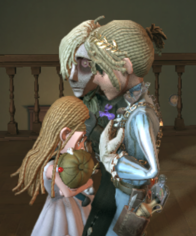 CLOUD23620206's tweet photo. happy family 💕💗
#囚墓 #LuAnd #AndrewKreiss #LucaBalsa #LittleGirl #IdentityV https://t.co/vugEFF9ao5