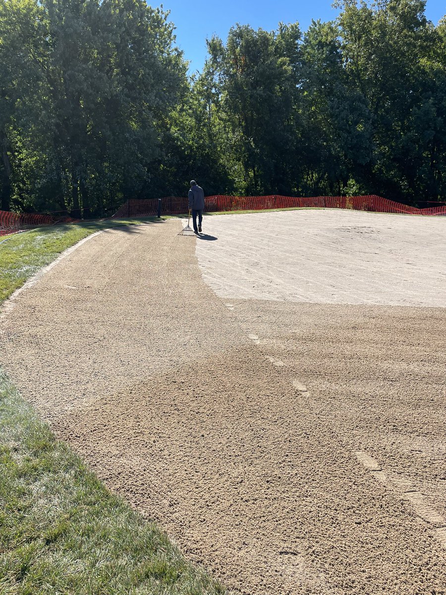 Jeff Sexton, CGCS on Twitter "I’ve done both methods and this one has