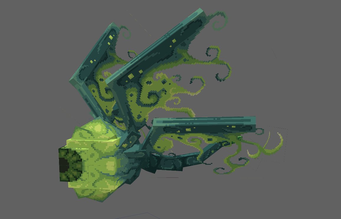 PeacedoveWum's tweet photo. Cthulhu eye
#blockbench 
#Minecraft 
Render:@EtymologyGhost https://t.co/lRvqPKsMAU